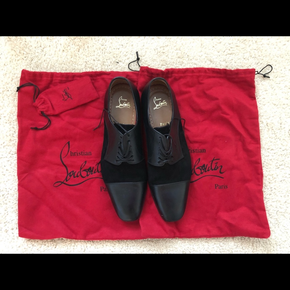 Christian Louboutins Men’s Shoes